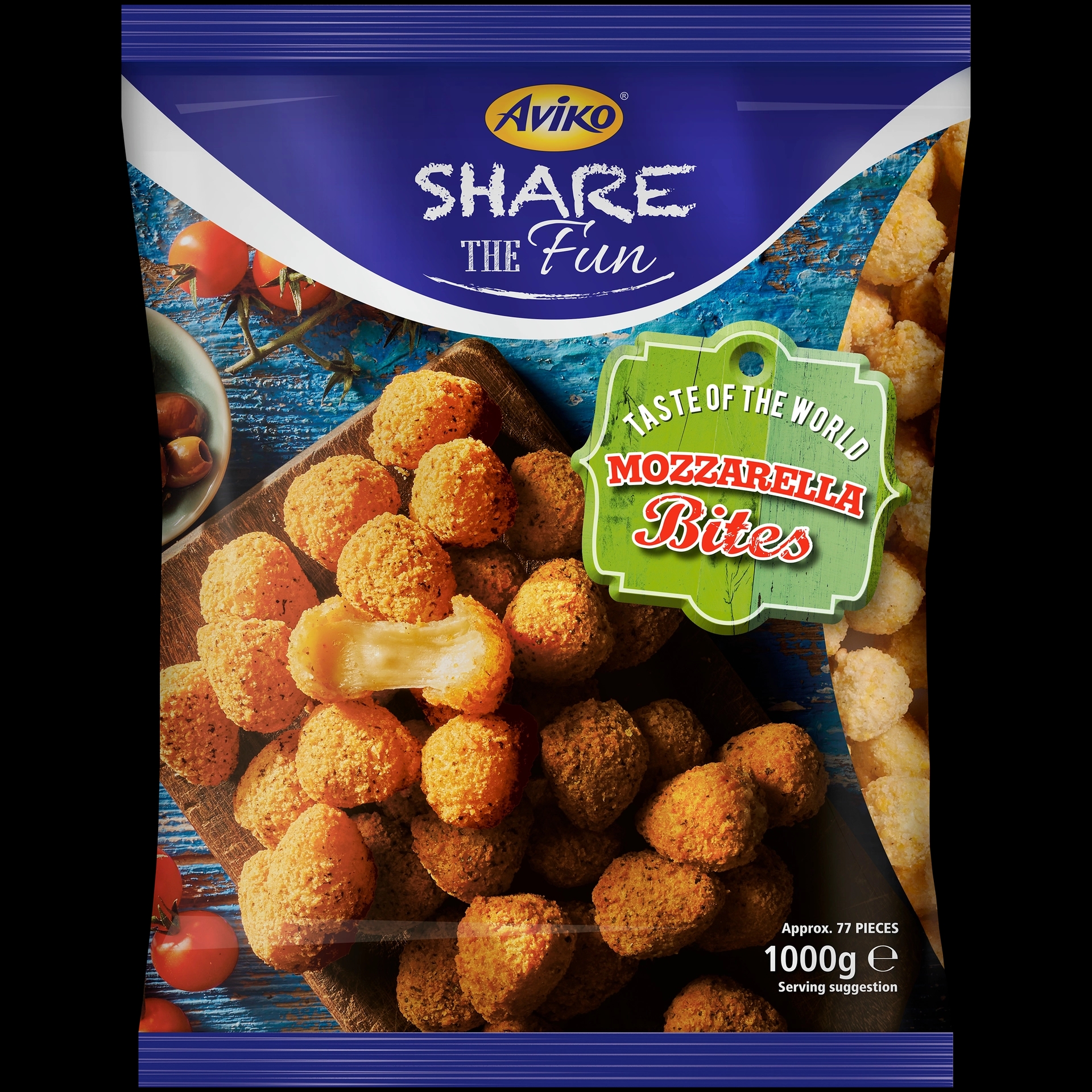 packshot mozzarella bites deutschland