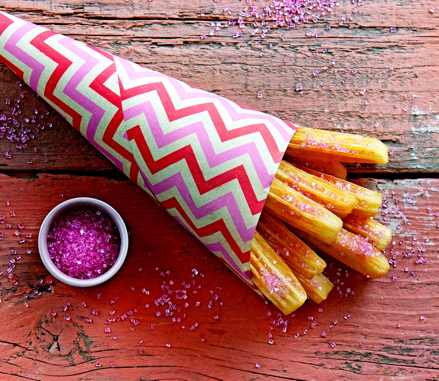 teaser-pink-glitter-churros